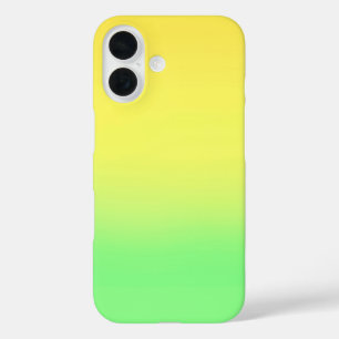Surreal Sun rise Ombre - iPhone 16 Coque