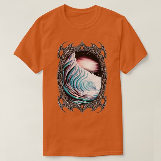 Surreal Surf 1996 T-shirt (Design voorkant)