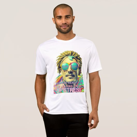 SURREAL T-SHIRT (Voorkant volledig)