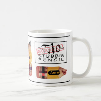 Surreal Tao van de Mok van het Stubbie-Potlood #1