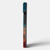 Surreal Towers Planet Visionary Landscape Case-Mate iPhone Case (Achterkant / Links)