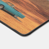 Surreal UFO Over Rustic House (Coin)