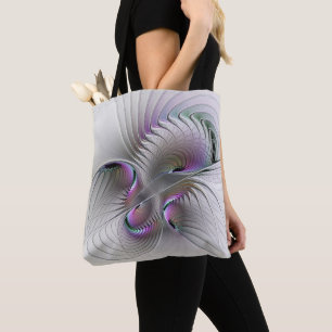 Surreal verlegen schoonheid moderne abstracte frac draagtas