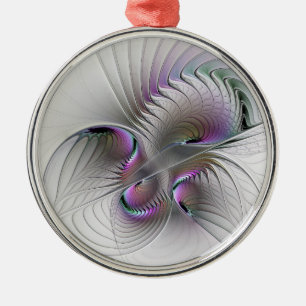 SURREAL VERLEGENE SCHOONHEID MODERNE ABSTRACTE FRA METALEN ORNAMENT