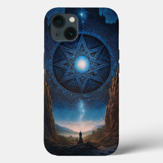 Surreal Visionary Landscape Hoesje-Mate iPhone Cas Case-Mate iPhone Case (Achterkant)