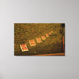 Surreal Windows Canvas Afdruk