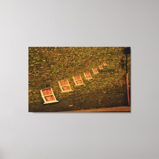Surreal Windows Canvas Afdruk (Voorkant)