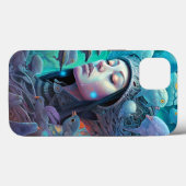Surreal Woman Voed Visionary Art Case-Mate iPhone Case (Achterkant (horizontaal))