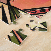 Surrealisme Art Faces Puzzel (Zijkant)