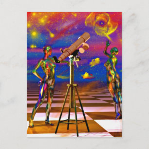Surrealisme Art Series Briefkaart