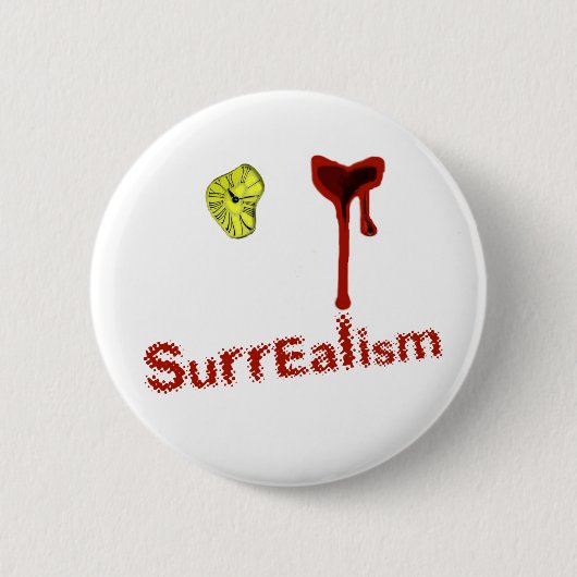 Surrealisme Button (Voorkant)
