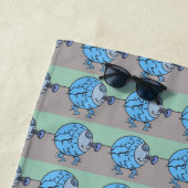 Surrealisme Circle Band-handdoek Strandlaken (In situ)