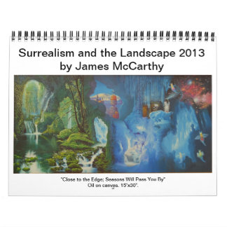 Surrealisme en het landschap 2013-James McCarthy Kalender