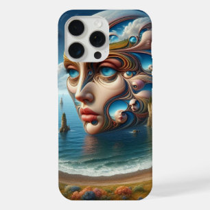 Surrealisme iPhone 15 Pro Max Hoesje