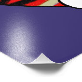 Surrealisme Kawaii Gothic Foto Afdruk (Hoek)