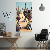 Surrealisme Licht Poster