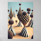 Surrealisme Licht Poster (Voorkant)