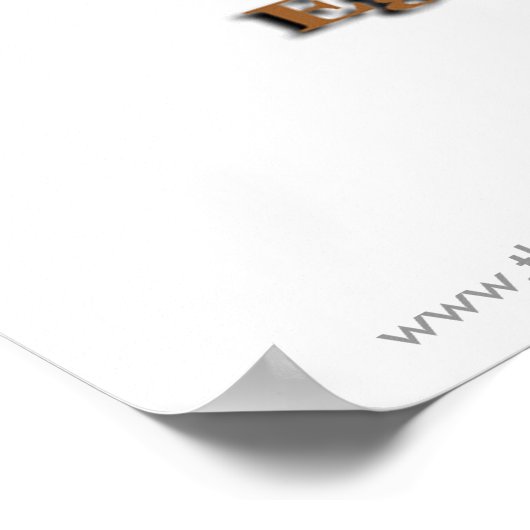 Surrealist Egg, Bacon & Cheese Bagel Poster (Hoek)