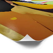 Surrealist Life Study Perfect Poster (Hoek)