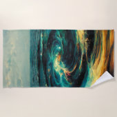 Surrealistic Art | A Galaxy Of Ocean Strandlaken (Voorkant)