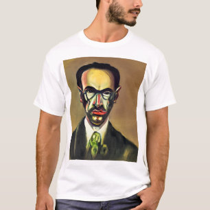 Surrealistisch design T-shirt