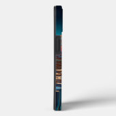 Surrealistisch doolhof landschap Case-Mate iPhone case (Achterkant / Rechts)