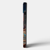 Surrealistisch doolhof landschap Case-Mate iPhone case (Achterkant / Links)