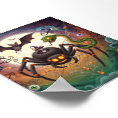 Surrealistisch Halloween Poster (Hoek)