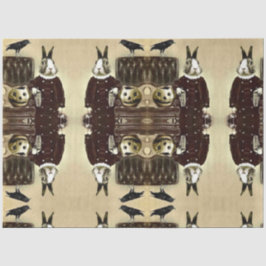 Surrealistisch  Halloween-weefselpapier Tissuepapier