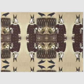 Surrealistisch  Halloween-weefselpapier Tissuepapier