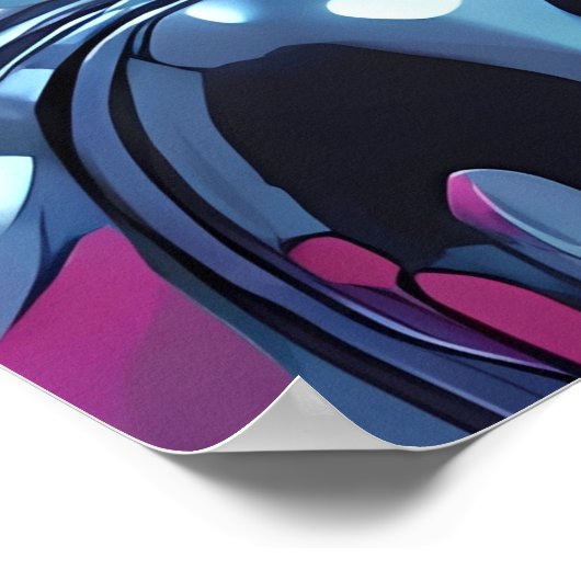 Surrealistisch huwelijksaanzoek poster (Hoek)