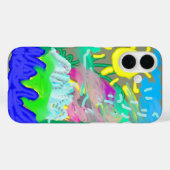 surrealistisch landschap Case-Mate iPhone case (Achterkant (horizontaal))