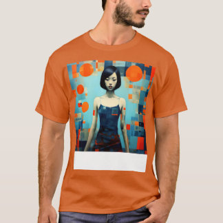 Surrealistisch Meisje 27 T-shirt