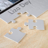 Surrealistisch oriëntatiepunt Abstracte puzzel 2 Legpuzzel (Zijkant)