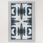 Surrealistisch oriëntatiepunt Abstracte puzzel 2 Legpuzzel (Verticaal)