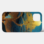 Surrealistisch paleislandschap Case-Mate iPhone case (Achterkant (horizontaal))