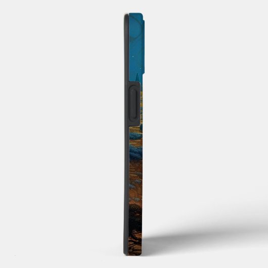 Surrealistisch paleislandschap Case-Mate iPhone case (Achterkant / Rechts)