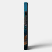 Surrealistisch paleislandschap Case-Mate iPhone case (Achterkant / Links)