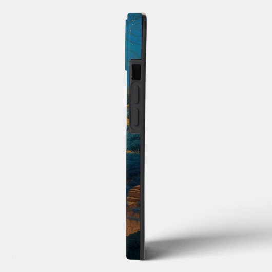 Surrealistisch paleislandschap Case-Mate iPhone case (Achterkant / Links)