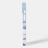 Surrealistisch Polar Beer Snowboarden Winteravontu Case-Mate iPhone Case (Achterkant / Links)