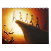 Surrealistische agenda 2009 kalender (Hoes)