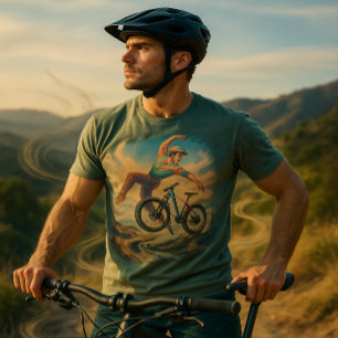 Surrealistische Biker Dance Art Fantasy T-shirt