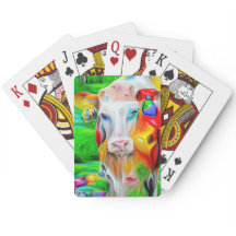 Surrealistische boerderij-kunst