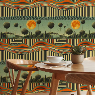 Surrealistische Dreamscape Behang