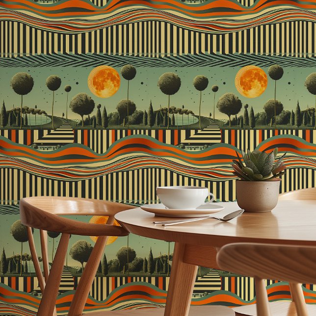 Surrealistische Dreamscape Behang (Creator heeft geüpload)