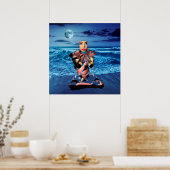 Surrealistische dromen poster (Keuken)