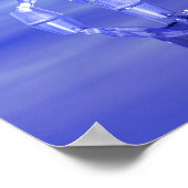 Surrealistische drumset op het Poster van de Muzie (Hoek)