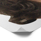 Surrealistische  gek poster (Hoek)