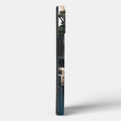 Surrealistische Geometrische stadslandschap Fantas Case-Mate iPhone Case (Achterkant / Rechts)