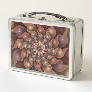 Surrealistische glanzende bloem moderne abstracte